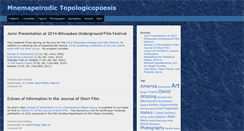 Desktop Screenshot of mnemapeirosis.frametheweb.com